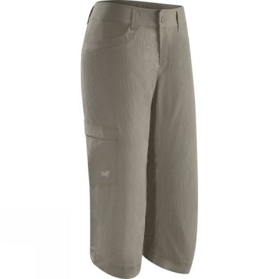 Capri Arc'teryx Parapet Mujer - Kaki - Chile NLK450781